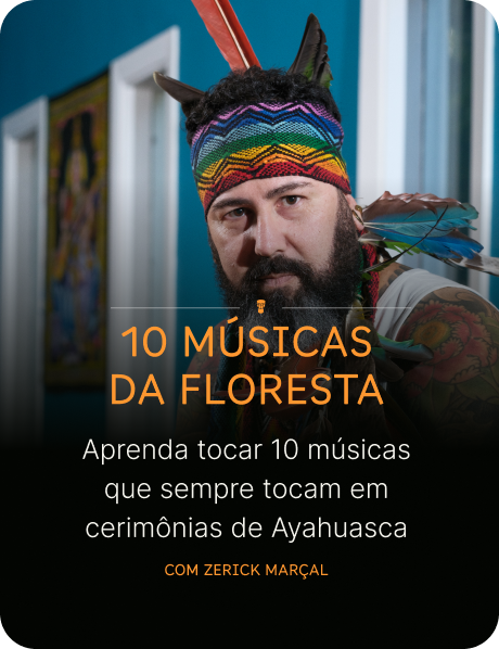 Curso de Djembe - 10 músicas da Floresta
